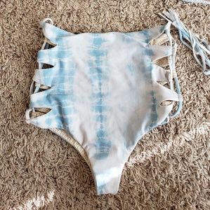 Acacia high waisted bottoms shibori